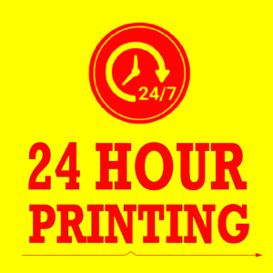 24 Hour Printing canterbury
