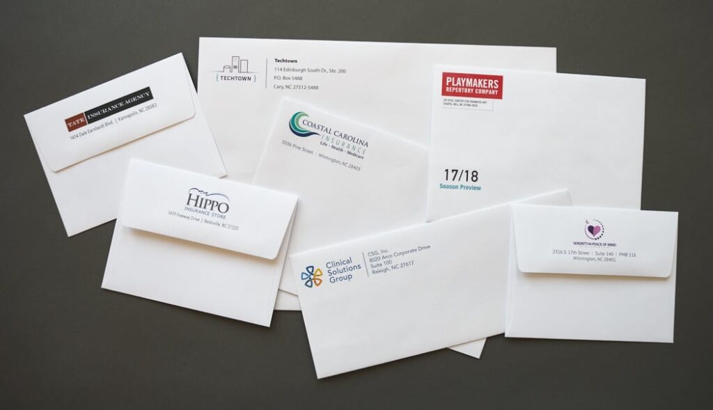 Envelope Printing Canterbury
