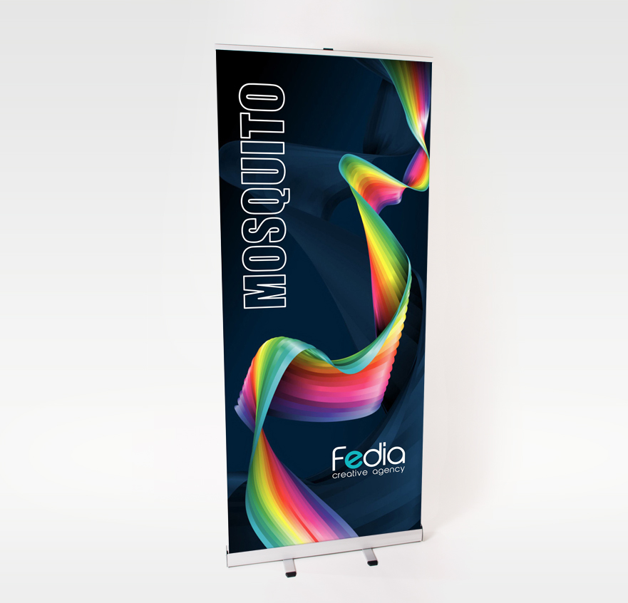 Roller Banner Printing Canterbury 