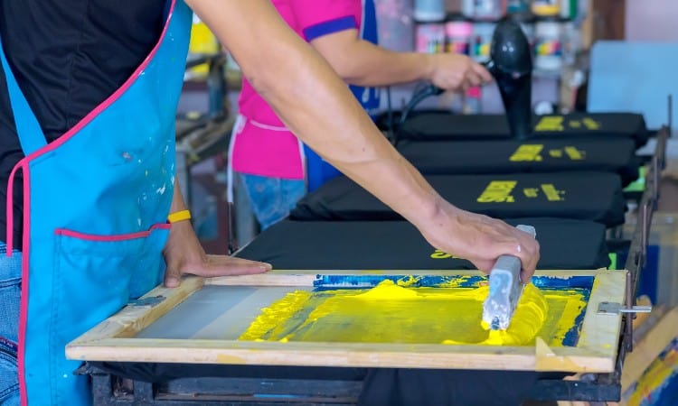 Screen Printing Canterbury