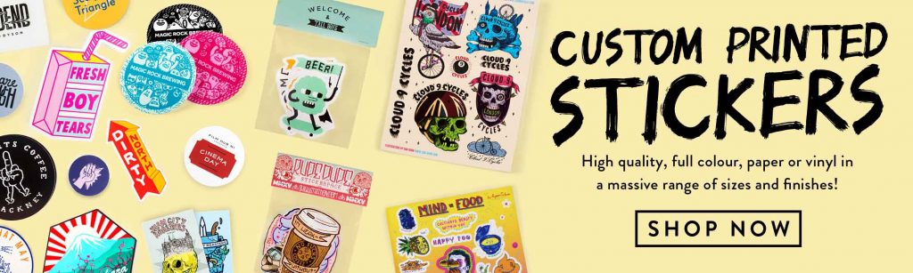Sticker Printing Canterbury
