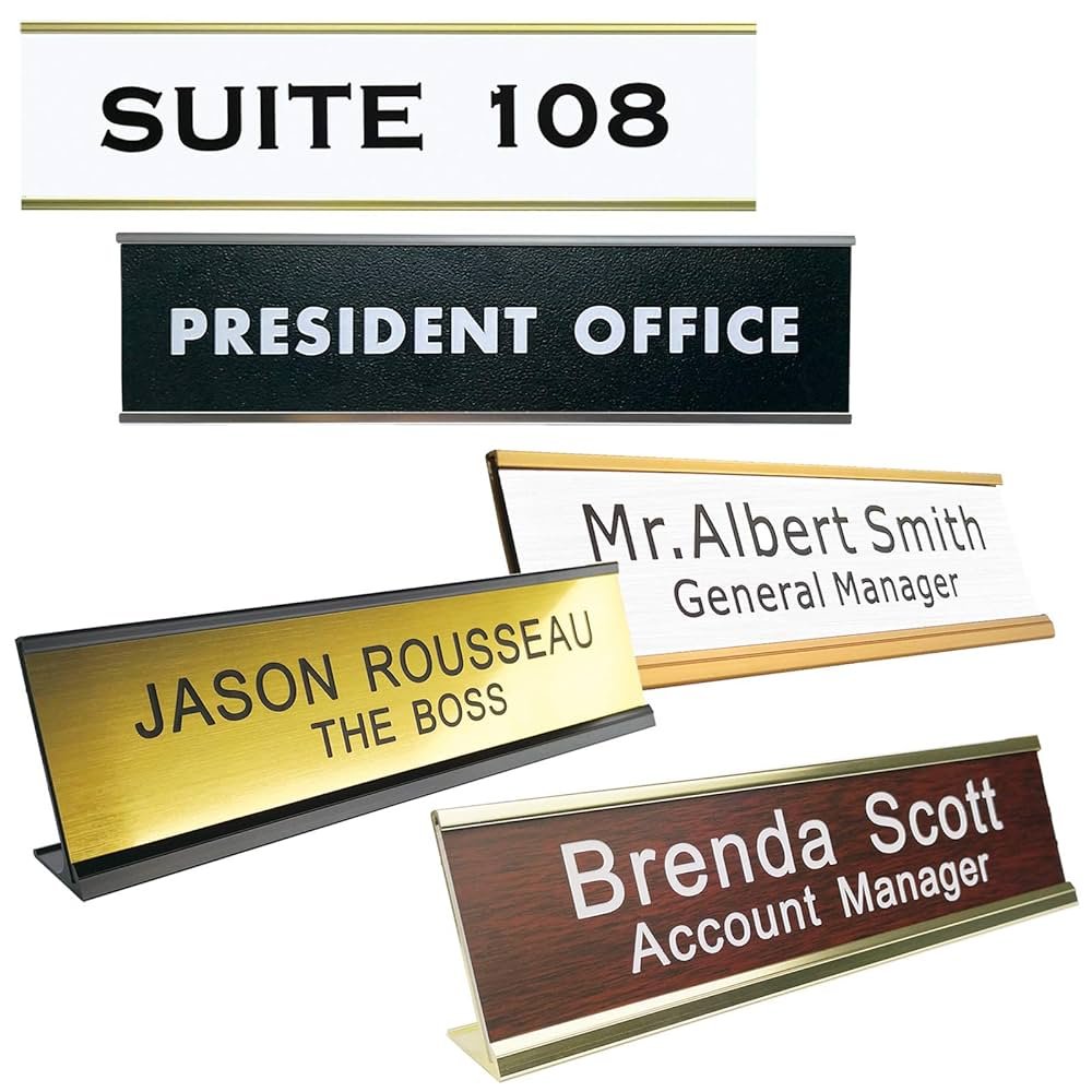 Nameplates PrintingCanterbury