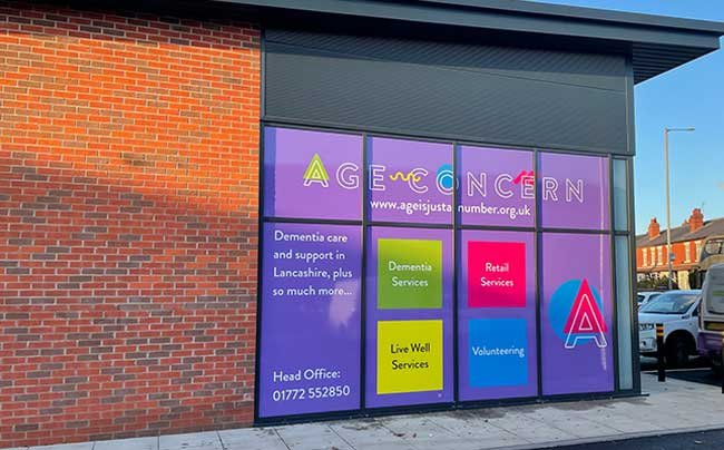 Window Decals Printing Canterbury