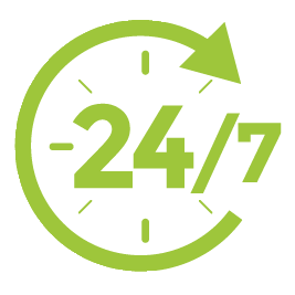 Open 24-HOUR-print in canterbury